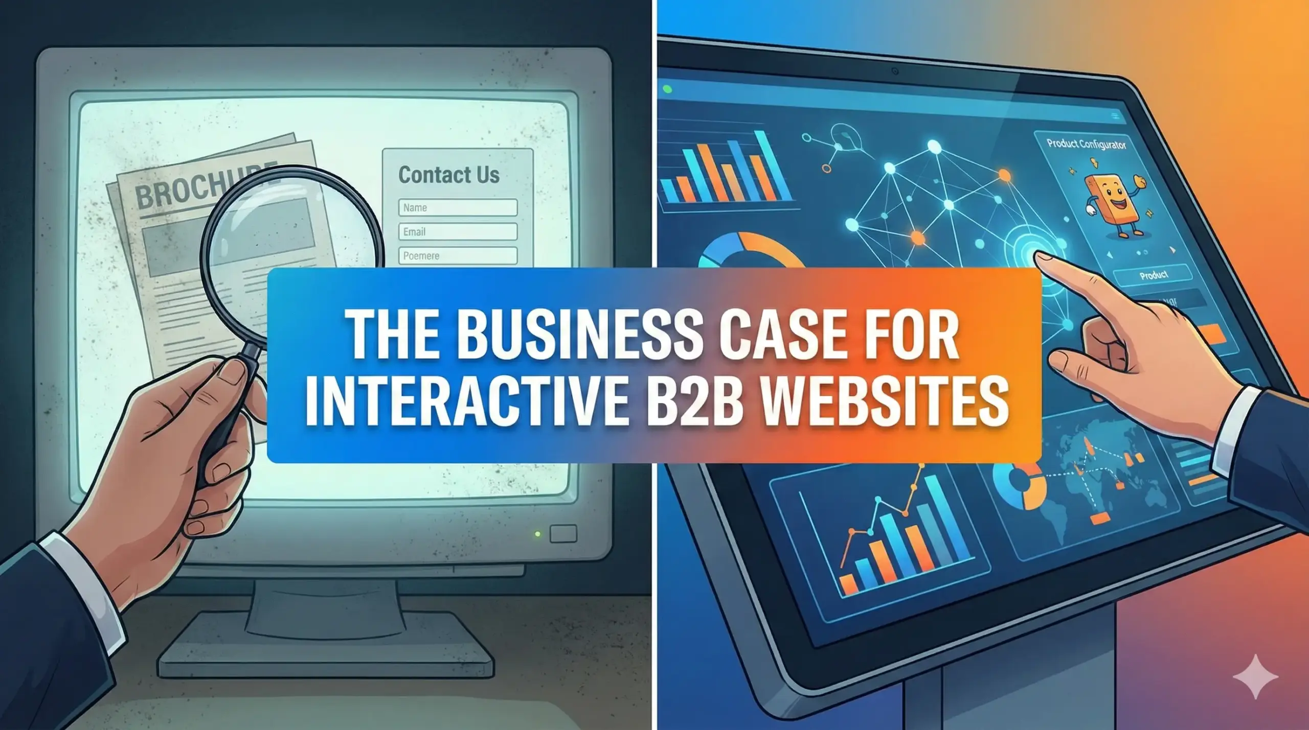 The Business Case for Interactive B2B Websites