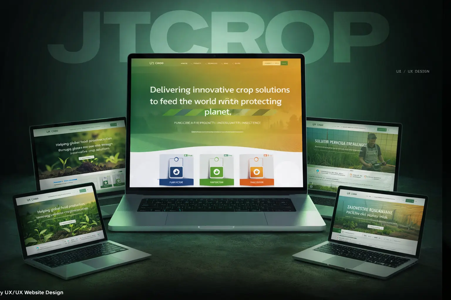JT Crop | Global Digital Presence